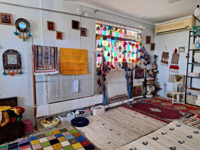 کارگاه فرش