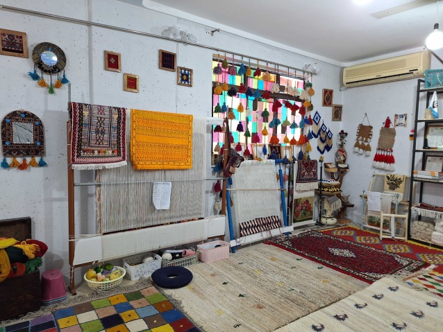 کارگاه فرش