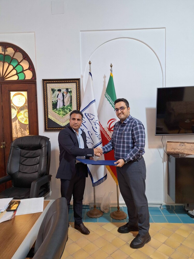 امضای تفاهم‌نامه همکاری اداره‌کل میراث‌فرهنگی، گردشگری و صنایع‌دستی استان بوشهر با مرکز آموزش علمی‌کاربردی اتاق اصناف