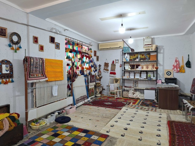 کارگاه فرش