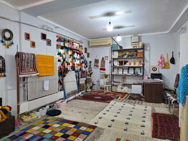 کارگاه فرش
