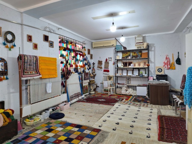 کارگاه فرش